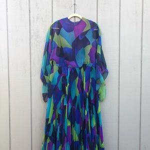 Vintage evening gown